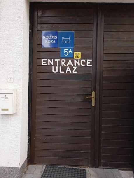 Rooms Roza Slunj Exterior foto