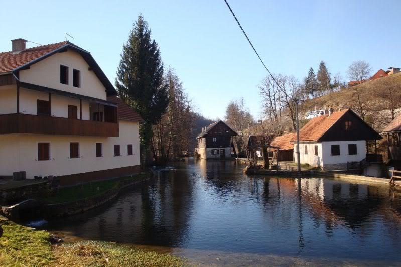 Rooms Roza Slunj Exterior foto